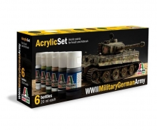 Acryl Set WWII Military German Army carson Acryl Set WWII Military German Army