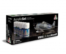 Acryl Set WWII U.S. Navy Aircraft carson Acryl Set WWII U.S. Navy Aircraft