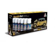 Acryl Set WWII: Regio Esercito carson Acryl Set WWII: Regio Esercito