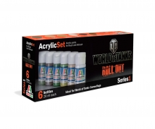 Acryl Set World of Tanks Roll Out carson Acryl Set World of Tanks Roll Out