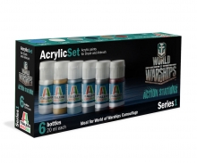 Acryl Set World of Warships Camouflage carson Acryl Set World of Warships Camouflage