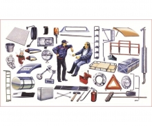 1:24 Truck Shop Accessories carson 1:24 Truck Shop Accessories