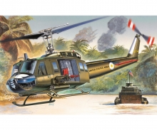 1:72 UH-1D Slick carson 1:72 UH-1D Slick