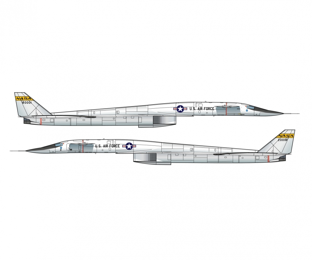 1:72 XB-70 Valkyrie - Aircraft 1:72/1:144 - Plastic Models - ITALERI ...