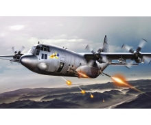 carson 1:72 AC-130H SPECTRE