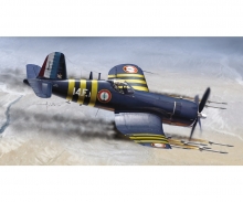 carson 1:72 F4U-7 Corsair