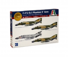 carson 1:72 F-4 C/D/J Phantom Aces