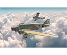 carson 1:72 SM81 Pipistrello