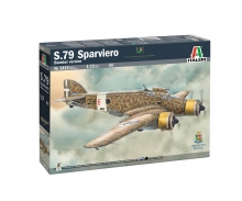 carson 1:72 S.M.79 M Sparviero