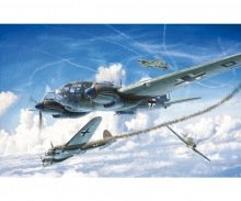 carson Heinkel HE-111H-6 Aircraft Model Kit 1:72