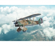 carson Fiat CR 32 Freccia 1:72 Aircraft Model Kit
