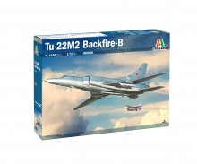 carson Italeri Tu-22M2 Backfire B Aircraft Kit 1:72