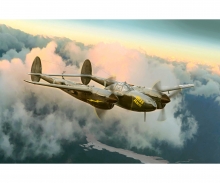 carson Italeri US P-38J Lightning Model Kit 1:72