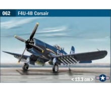 carson 1:72 US F-4F Corsair Korean War
