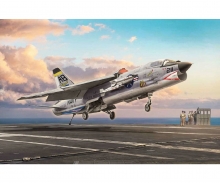 carson Italeri F-8E Crusader Aircraft Model Kit 1:72