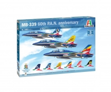 carson 1:72 Set de 3 Aermacchi MB-339 PAN 60Jah.