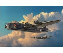 carson Italeri Stirling Mk. III Aircraft Kit 1:72