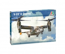 carson V-22 OSPREY Tilt Rotor Aircraft Model Kit 1:72