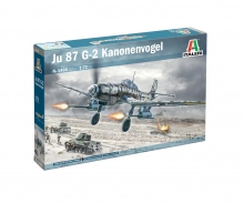 carson Italeri Ju-87G-2 Kanonenvogel Aircraft Kit 1:72