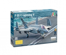 carson Italeri F-35C Lightning II Aircraft Kit 1:72