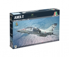 carson Italeri AMX-T Twin Seater Model Kit 1:72