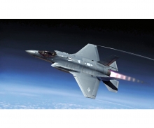 carson Italeri Lockheed F-35A Lighting II Model Kit