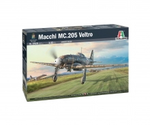 carson Macchi MC.205 Veltro 1:32 Aircraft Model Kit