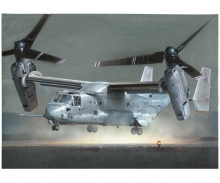 carson Italeri V-22 Osprey Tilt Rotor Model Kit 1:48