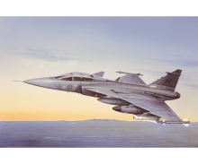 carson Italeri JAS 39 A Gripen Model Kit 1:48 Scale