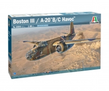 carson Italeri A-20B / Boston III Aircraft Model Kit 1:48