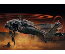 carson Italeri UH-60A Black Hawk Night Raid Model Kit