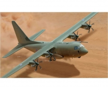 carson Hercules C-130J C5 Aircraft Model Kit 1:48
