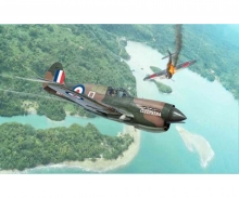 carson 1:48 P-40E/K Kittyhawk