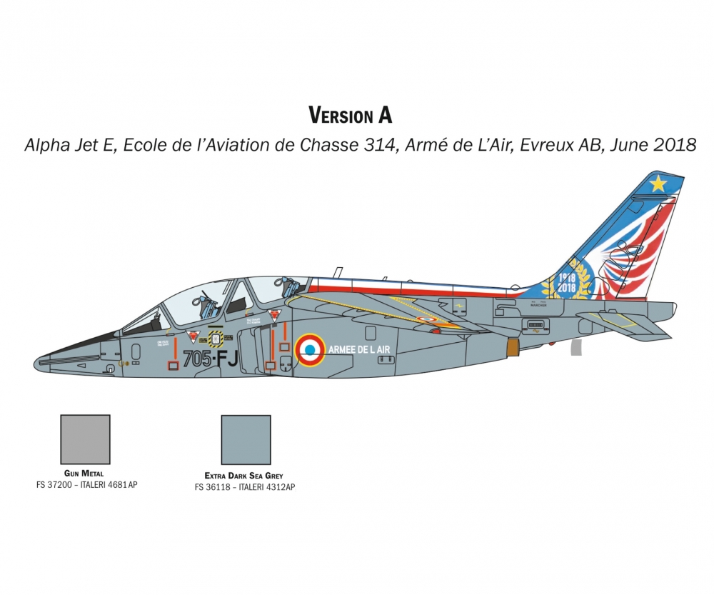 1 48 Alpha Jet A E Militar Flugmodelle 1 48 1 32 Plastik Modelle Italeri Marken Www Carson Modelsport Com