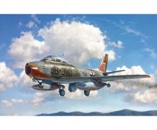 carson Italeri F-86E Sabre Aircraft Model Kit 1:48