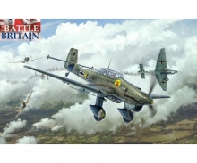 carson 1:48 Junkers JU-87B Stuka Bat.o.Brit.