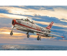 carson 1:48 North American FJ-2/3 Fury