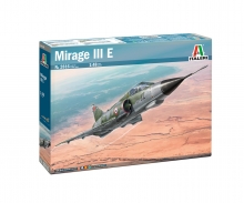 carson Mirage III E Aircraft Model Kit 1:48 Scale