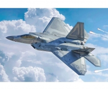carson Italeri 1:48 US F-22A Raptor model kit