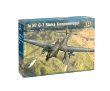 carson 1:48 Junker Ju-87G-1 Stuka oiseau-canon