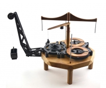 carson IT L.DaVinci Horloge à pendule volante