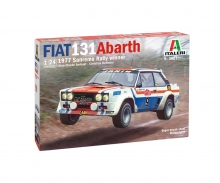 carson 1:24 Fiat 131 Abarth'77 SanRemo RallyWin