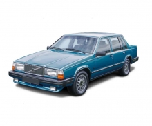 carson 1:24 Volvo 760 GLE