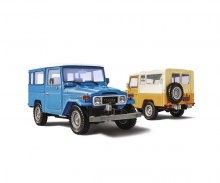 carson 1:24 Toyota BJ-44 LandCruiser So./Ha.Top