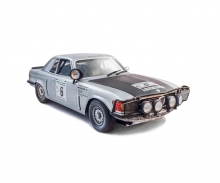 carson 1:24 Mercedes 450 SLC Rally d Bandama'79