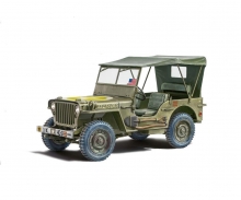 carson 1:24 Jeep Willys MB 80th Anniversary