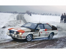 carson 1:24 Audi Quattro Rally