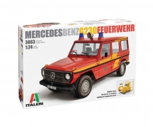 carson 1:24 Mercedes-Benz G230 Feuerwehr