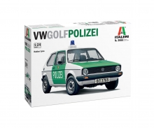 carson 1:24 VW Golf “POLIZEI”
