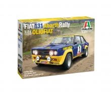 carson 1:24 Fiat 131 Abarth Rally OLIO FIAT